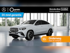 Mercedes-Benz GLE-Klasse Coupé - AMG 53 Hybrid 4MATIC+ | Nieuw | MANUFAKTUR lak | Massage | Sportuitlaat | Trekhaak | Panor