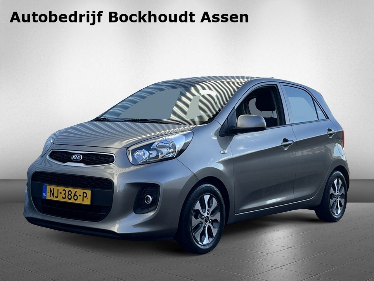 Kia Picanto - 1.0 CVVT EcoPlusLine | Navigatie - AutoWereld.nl