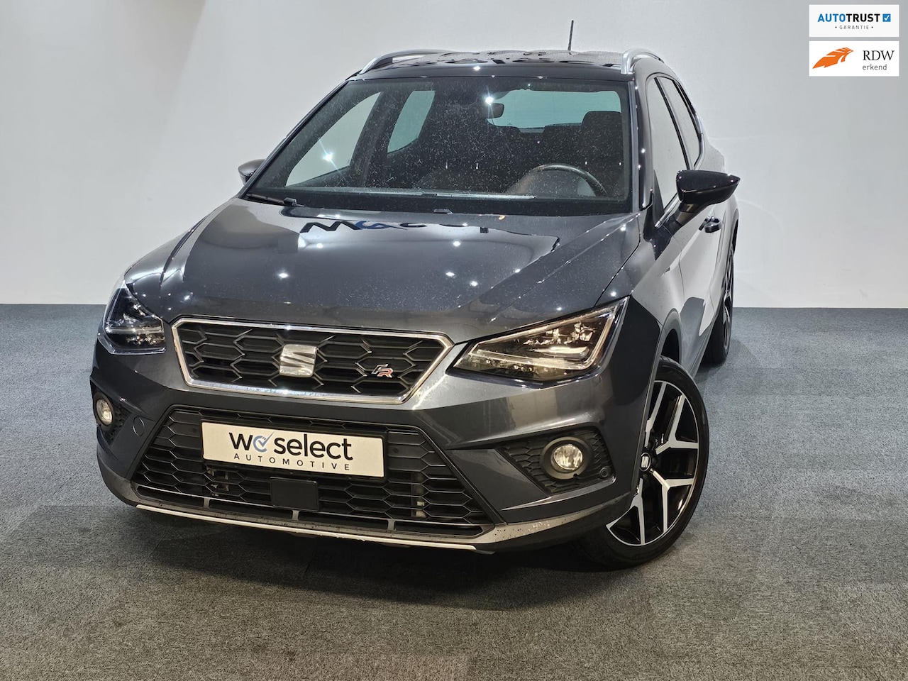 Seat Arona - 1.0 TSI AUT FR Plus Ambient l Digitale Cockpit - AutoWereld.nl