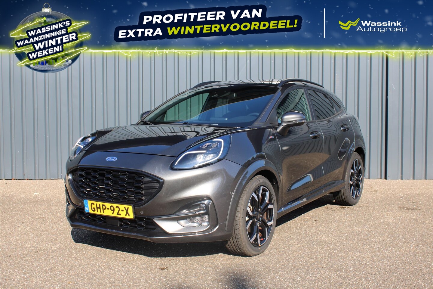 Ford Puma - 1.0i Hybrid 125pk Automaat ST-Line X Navi | DAB | Camera | 18 Inch LM - AutoWereld.nl