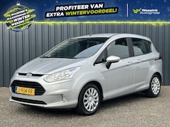 Ford B-Max - 1.0 Turbo 100PK Titanium I Trekhaak 750KG I Stoel/Stuur/voorruit Verwarming I PDC V+A I Ca