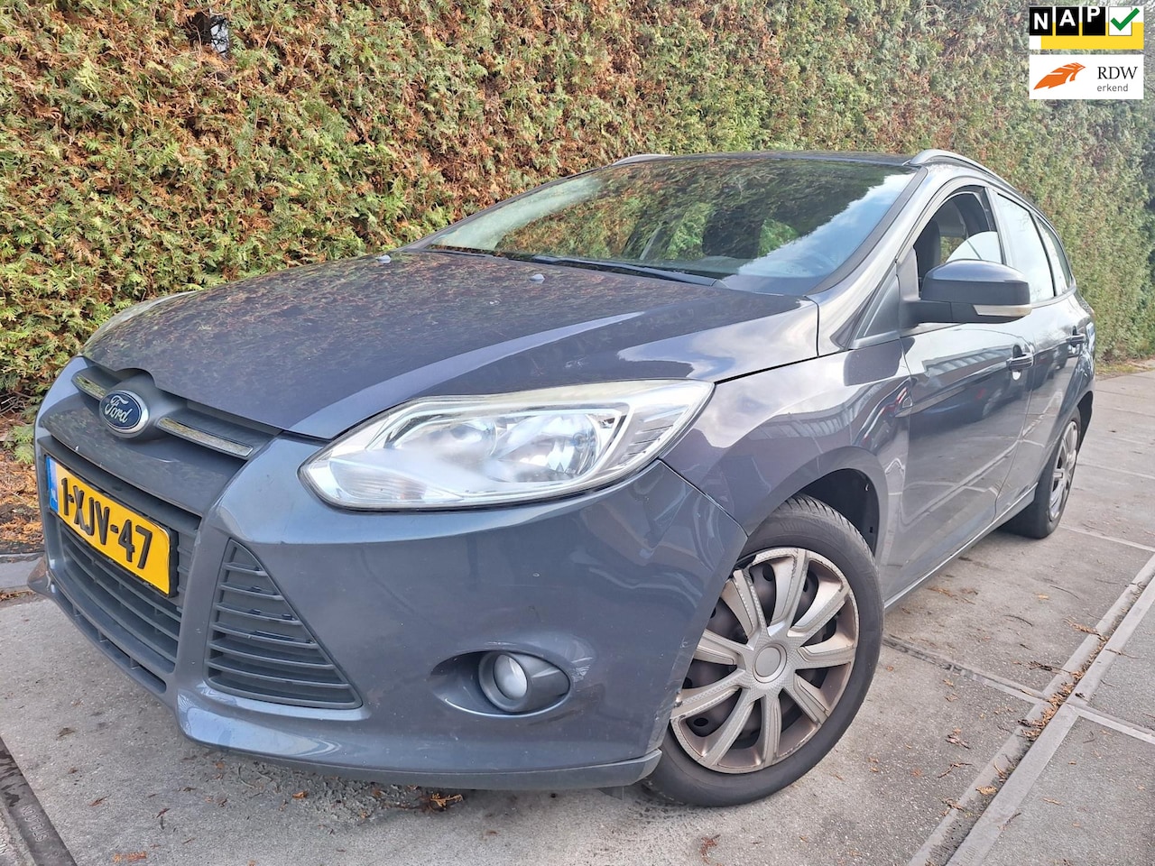 Ford Focus Wagon - 1.6 TI-VCT Lease Titanium 1.6 TI-VCT Lease Titanium - AutoWereld.nl