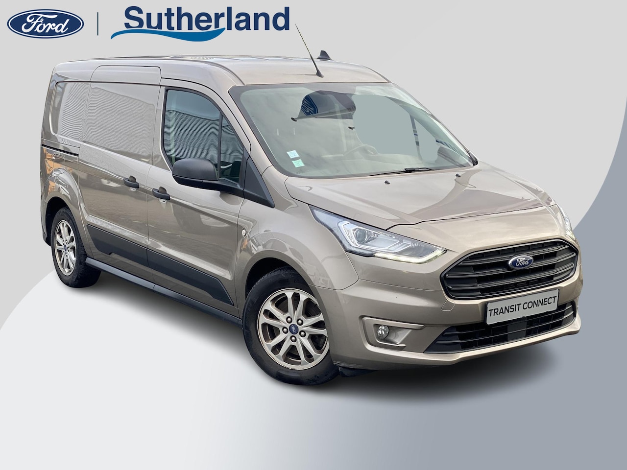 Ford Transit Connect - 1.5 EcoBlue L2 Limited | 120pk | Navigatie | Trekhaak | Camera | Cruise Control | Stoel me - AutoWereld.nl