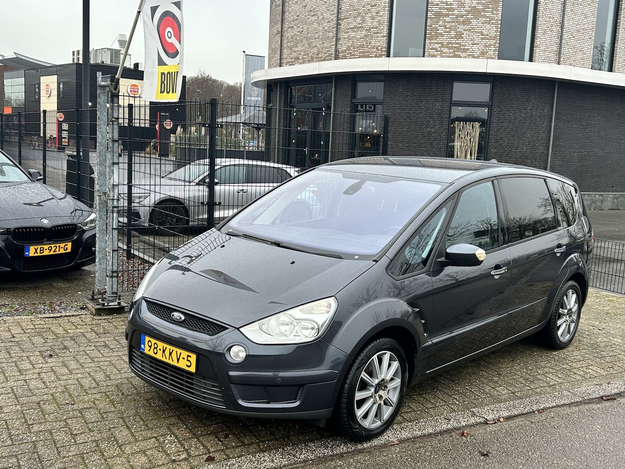 Ford S-Max - 2.0 Trend FlexiFuel...7 persoons... - AutoWereld.nl