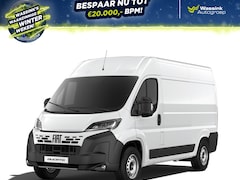 Fiat Ducato - 2.2 HDi 140PK L2H2 3, 5T I Automaat I Trekhaak 2500kg Trekgewicht I Pack Techno Plus I Nav