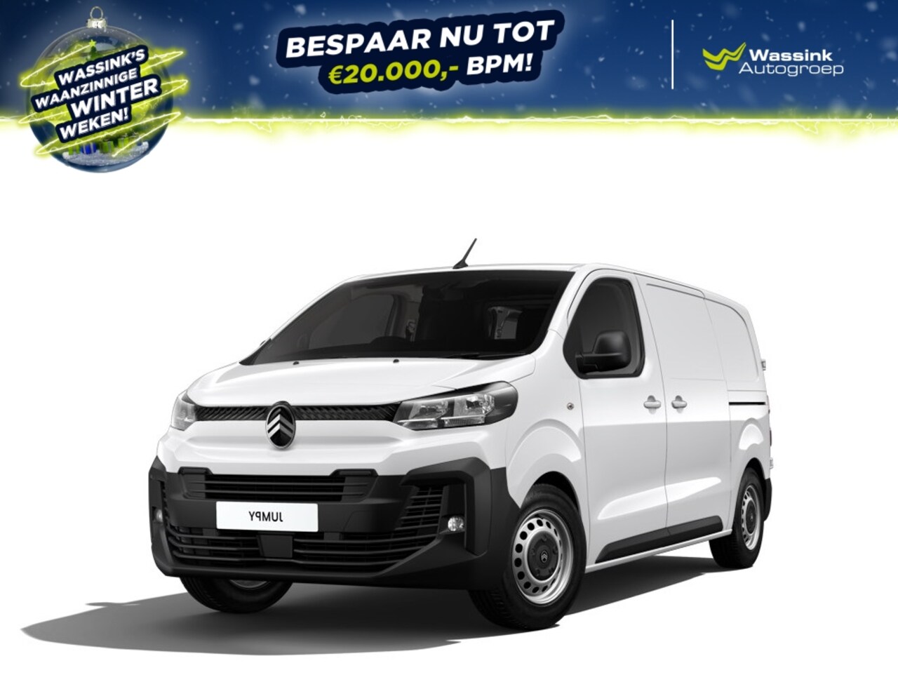 Citroën Jumpy - GB 2.0 BlueHDi 145pk M | Navigatie | Verhoogd laadvermogen I Trekhaak I Navigatie I Moduwo - AutoWereld.nl