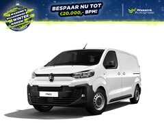 Citroën Jumpy - GB 2.0 BlueHDi 145pk M | Navigatie | Verhoogd laadvermogen I Trekhaak I Navigatie I Moduwo