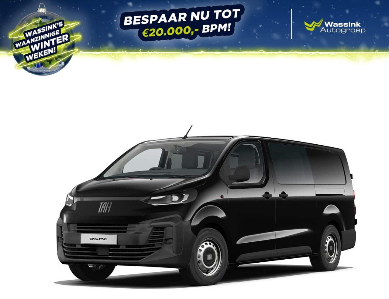 Fiat Scudo - DUBBEL CABINE 2.0 Diesel 145pk L3 AUTOMAAT | Navigatie | 17 inch velgen | Houtafwerking la - AutoWereld.nl