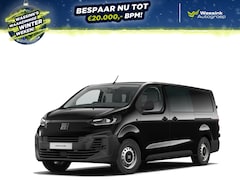 Fiat Scudo - DUBBEL CABINE 2.0 Diesel 145pk L3 AUTOMAAT | Navigatie | 17 inch velgen | Houtafwerking la