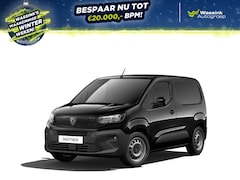 Peugeot Partner - 1.5 BlueHDi 130pk S&S EAT8 L2/Long | Navigatie | Laadruimte betimmering | 3-zits