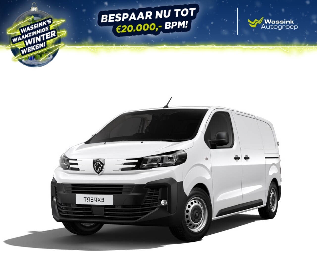 Peugeot Expert - GB L2 2.0 BlueHDi 145pk EAT8 | Navigatie | Laadruimte betimmering | Trekhaak | Comfort pak - AutoWereld.nl