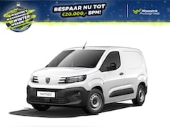 Peugeot Partner - 1.5 BlueHDi 100pk S&S L1 I Houten vloer en zijwand I Navigatie I 3 zitter I Carplay I Park