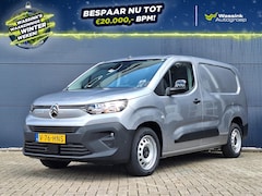 Citroën Berlingo - Van 1.5 BlueHDi 100pk L2 | Camera | Navigatie | Apple Carplay/ Android I NETTO PRIJS