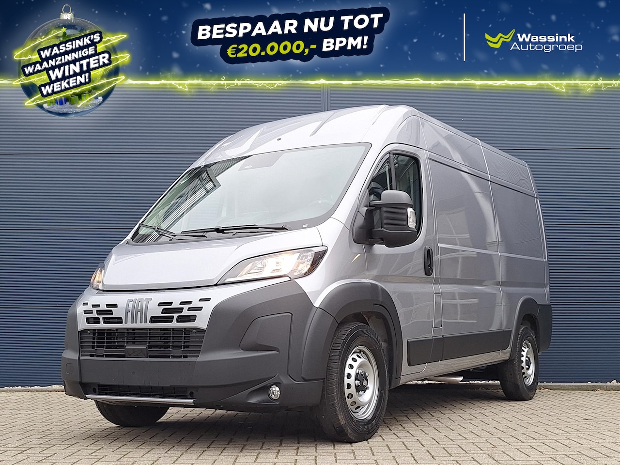 Fiat Ducato - GB 2.2 MJ 140pk L2H2 35 Zwaar HD | Camera | Navigatie | Apple CarPlay/ Android Auto | Crui - AutoWereld.nl