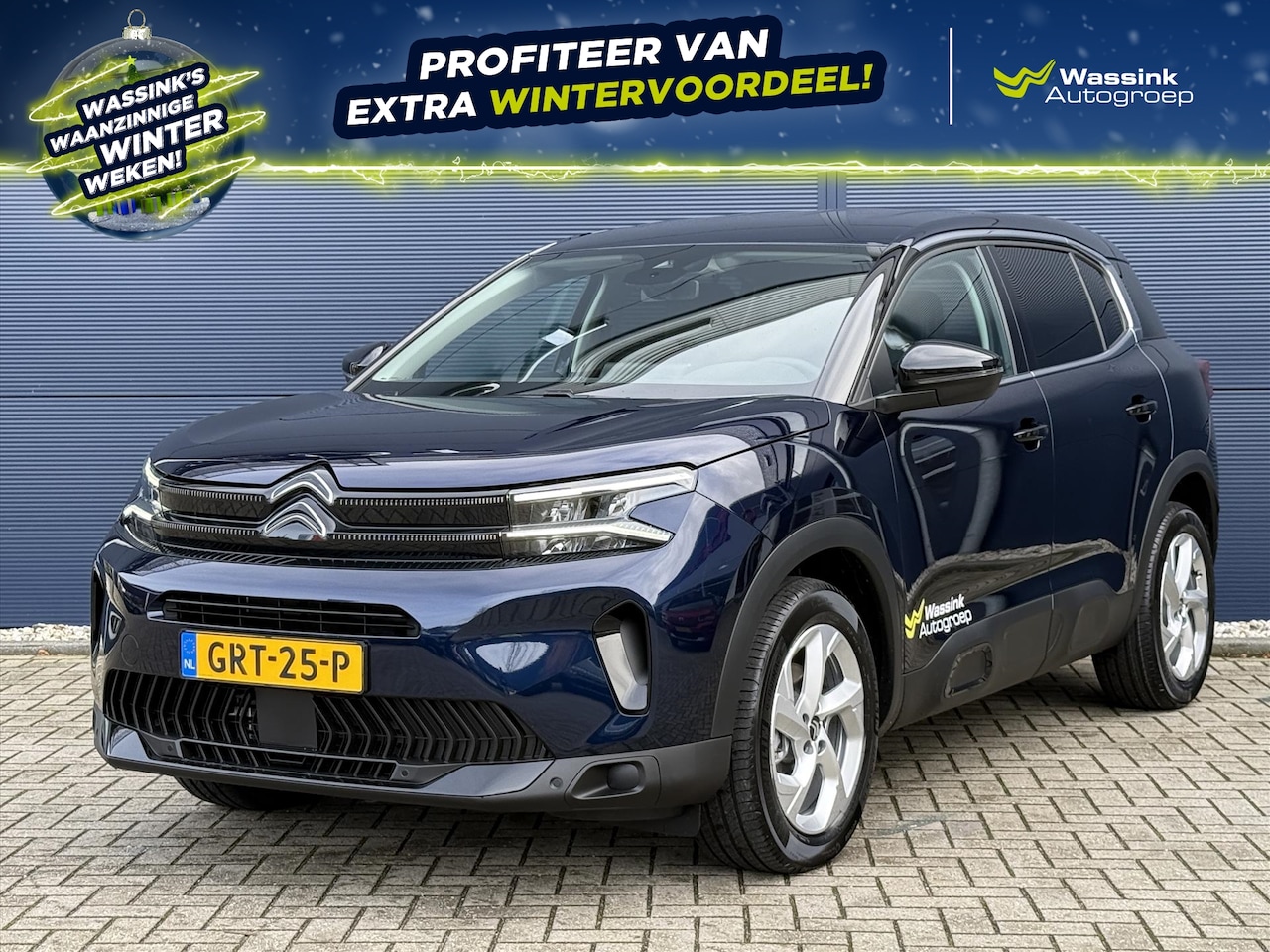 Citroën C5 Aircross - 1.2 Hybrid 136pk e-DCS6 Plus | Navigatie | Camera | Carplay | Stoelverwarming - AutoWereld.nl