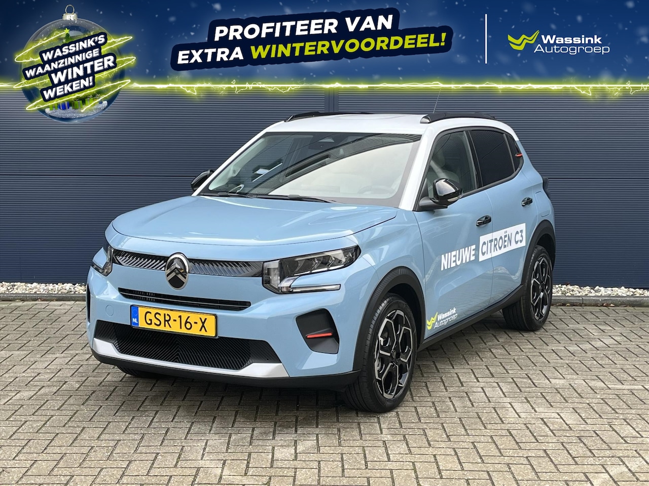 Citroën C3 - New 1.2 Turbo 100pk Max | Navigatie | Carplay | Camera | 17 inch Velgen - AutoWereld.nl