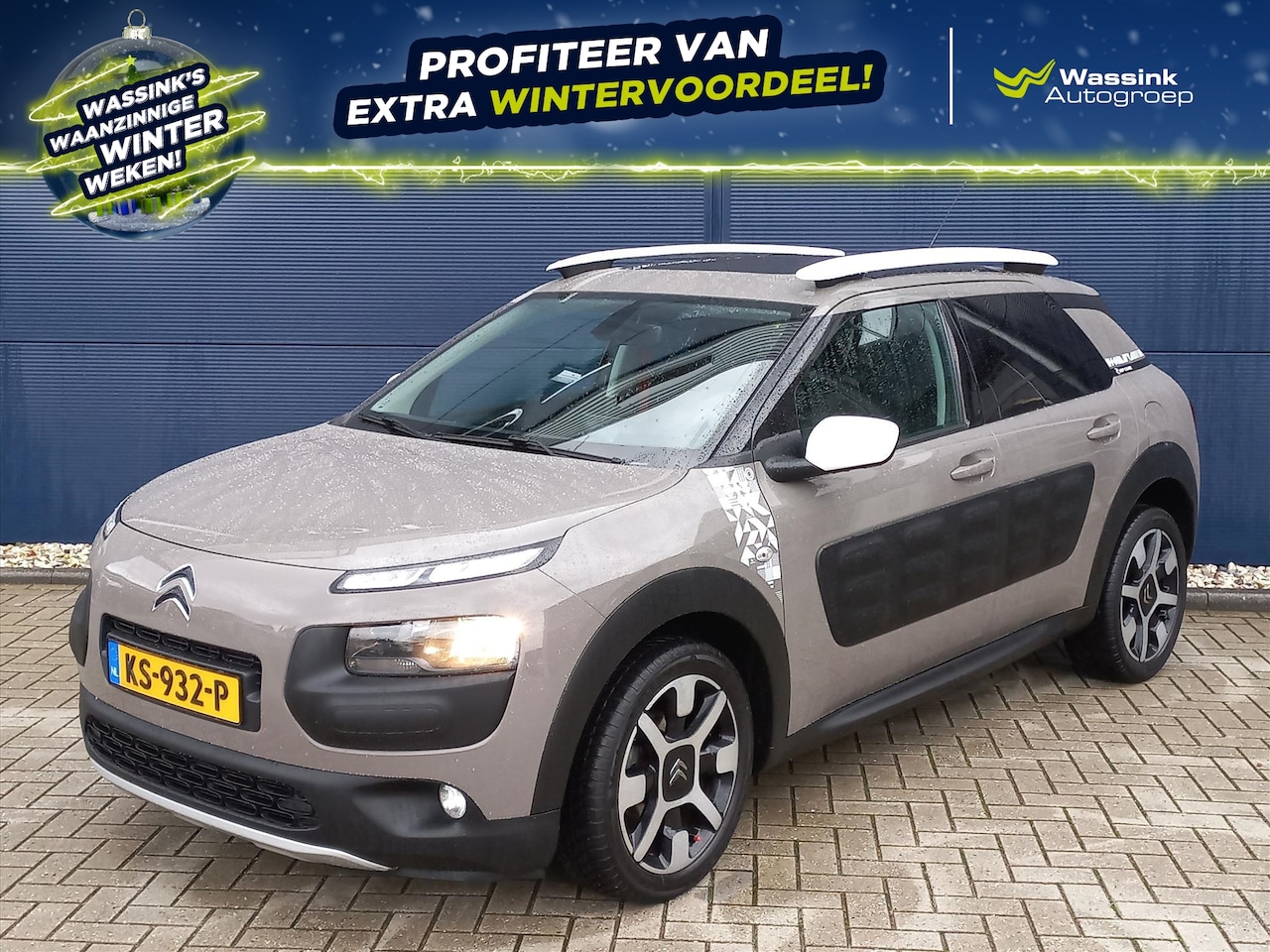 Citroën C4 Cactus - 1.2T 110pk RIP CURL, Clima |Navigatie | Camera | Trekhaak | All seasonbanden - AutoWereld.nl