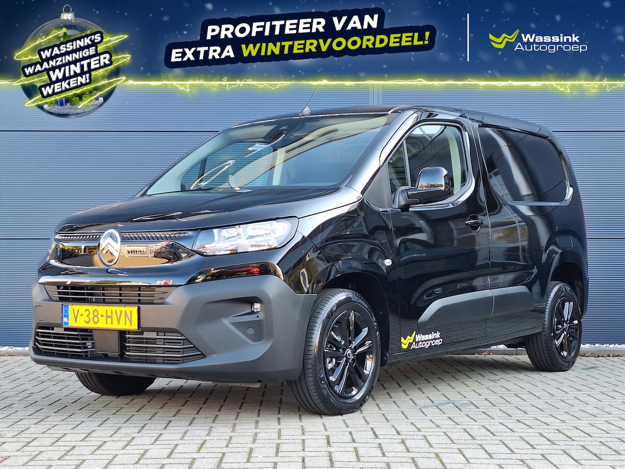 Citroën Berlingo - Van 1.5 BlueHDi 130pk EAT8 L1 I WInterpack I 1000kg laadvermogen I Pack Connect - AutoWereld.nl