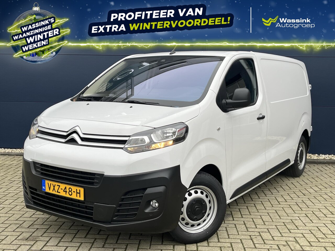 Citroën Jumpy - GB M 2.0 BlueHDi 145PK 3-zits Navigatie | Trekhaak | Camera | Parkeersensoren - AutoWereld.nl