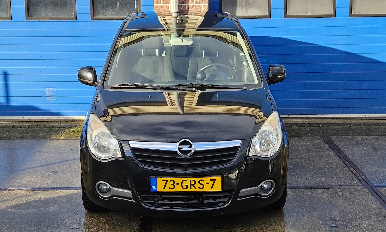 Opel Agila - 1.0 Enjoy *airco* - AutoWereld.nl