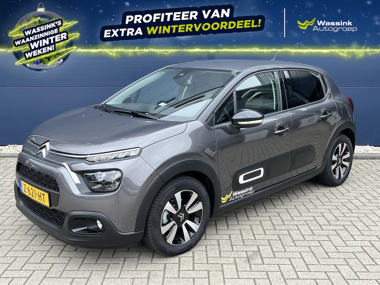 Citroën C3 - 1.2 PureTech 83pk S&S Max | Navigatie | Apple Carplay | Android Auto | Parkeercamera | Sto - AutoWereld.nl