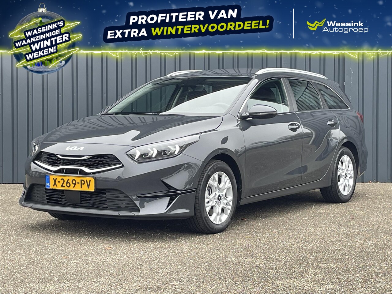 Kia Cee'd Sportswagon - Ceed Sw 120pk DynamicLine | Navigatie | Parkeercamera | Climate Control - AutoWereld.nl