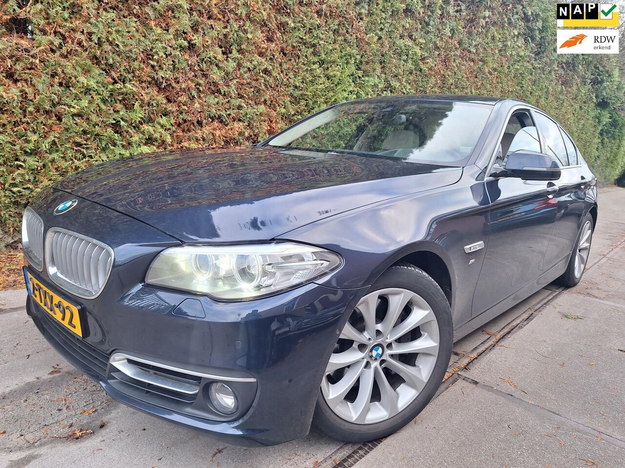 BMW 5-serie - 528i High Executive 528i High Executive - AutoWereld.nl