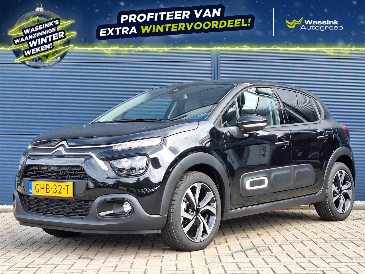 Citroën C3 - 1.2 PureTech 83pk Max VOORRAAD - AutoWereld.nl