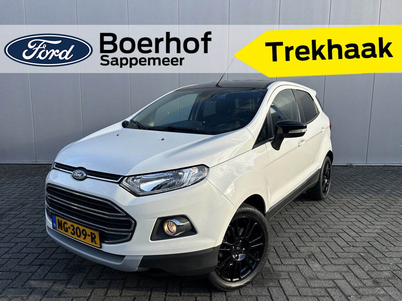 Ford EcoSport - EcoBoost 125 pk Titanium S | Trekhaak | Winter Pack | Climate control | Navi | Cruise cont - AutoWereld.nl