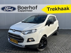 Ford EcoSport - EcoBoost 125 pk Titanium S | Winter Pack | Climate control | Half Leder | Navi | Cruise co