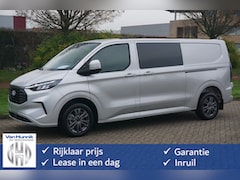 Ford Transit Custom - 320L 170PK DC Limited AUT MY2024 Navi, ACC, Camera, 17" LM, 2x Schuifdeur NR. 644