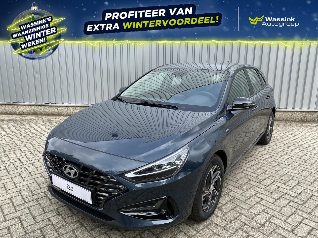 Hyundai i30 - 1.0 T-GDI 48V 120pk Comfort Smart - AutoWereld.nl