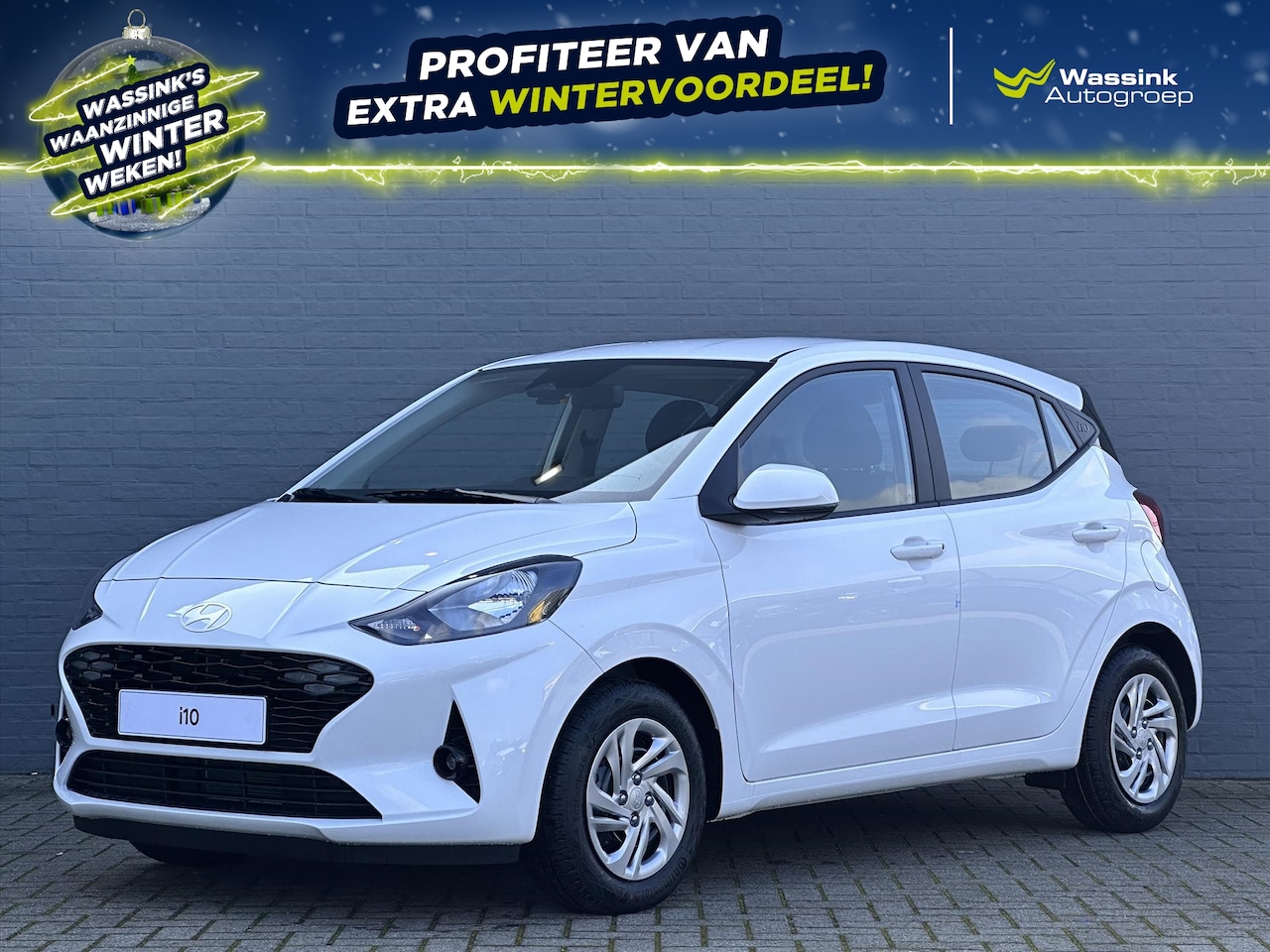 Hyundai i10 - Comfort Smart | AUTOMAAT | Navigatie | Camera | Apple Carplay/Android Auto - AutoWereld.nl