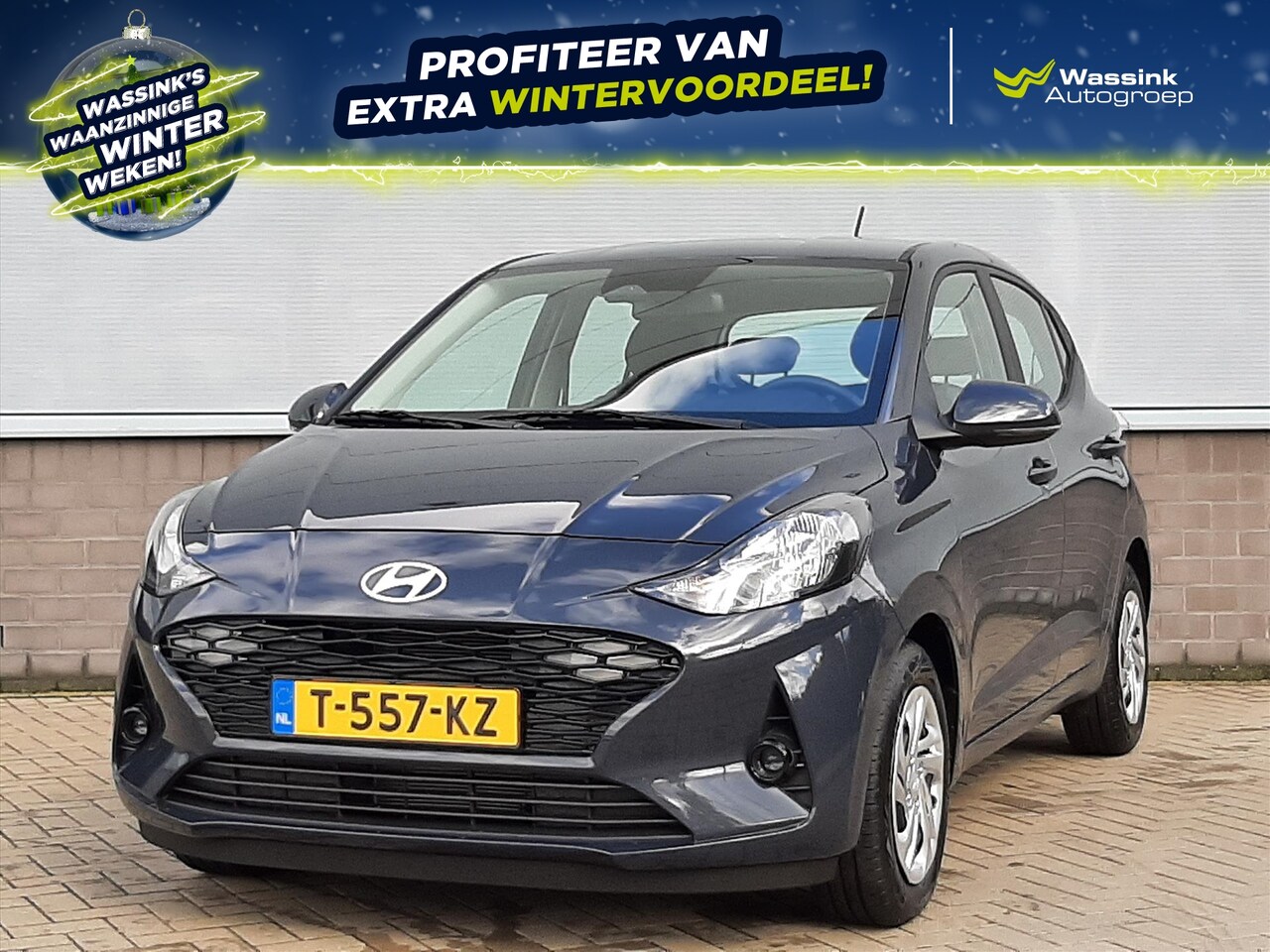 Hyundai i10 - Comfort Smart | Navigatie | Airco | Cruise control - AutoWereld.nl