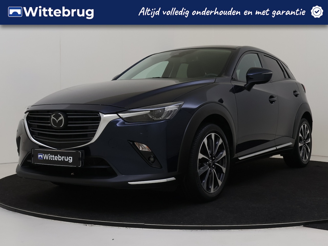 Mazda CX-3 - 2.0 SkyActiv-G 120 GT-M | Navigatie | Bose | Headup Display - AutoWereld.nl