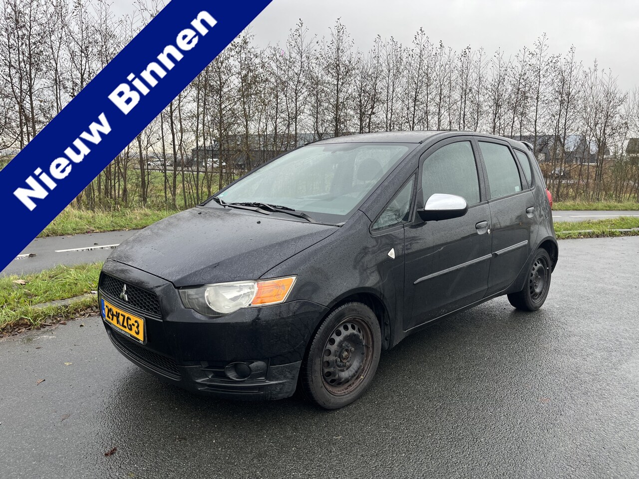 Mitsubishi Colt - 1.1 Edition One Airco APK tot 9-2025 - AutoWereld.nl