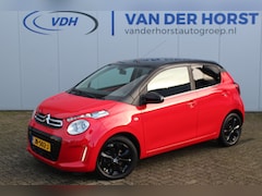 Citroën C1 - 1.0-70pk e-VTi Shine 5drs. Two Tone. Erg leuke en luxe C1 voor nog jaren rijplezier Slecht