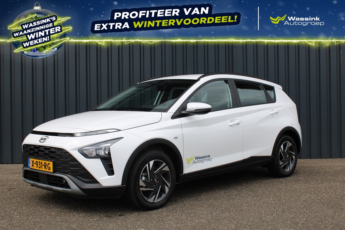 Hyundai Bayon - 1.0 T-GDI 48V 100PK Comfort | 16 inch LMV | Apple Carplay / Android Auto | Camera - AutoWereld.nl