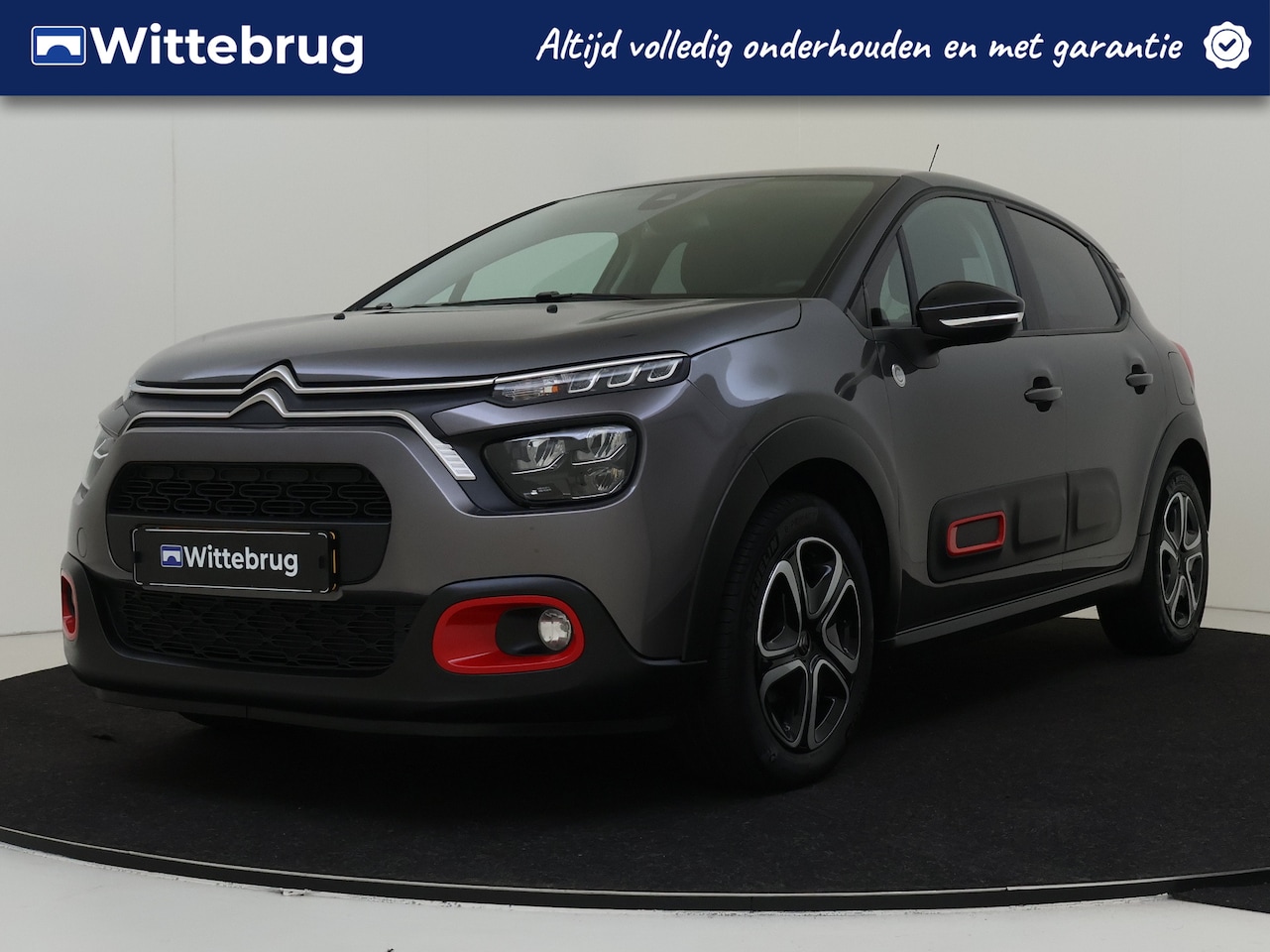 Citroën C3 - 1.2 PureTech C-Series BH - AutoWereld.nl