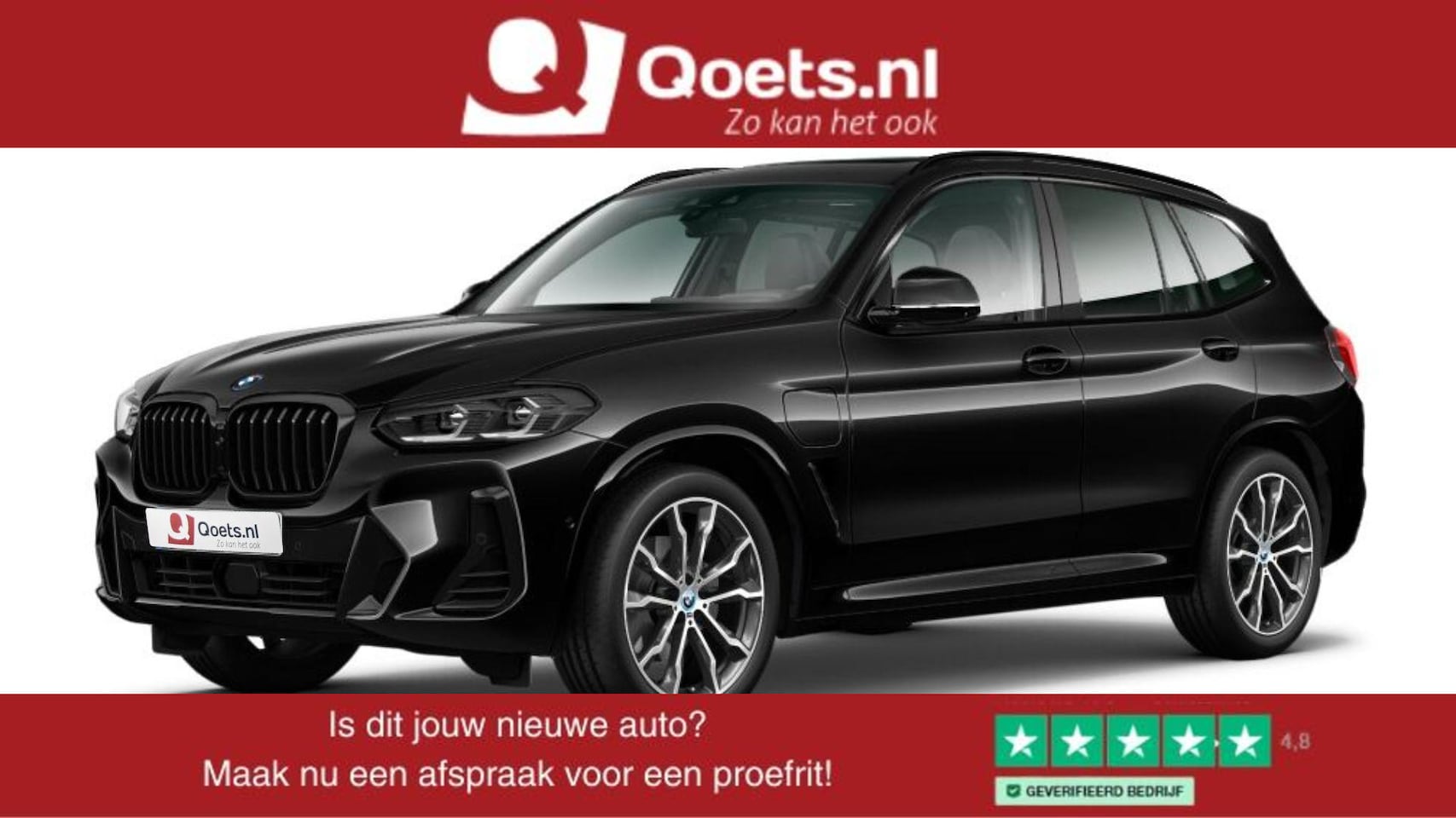 BMW X3 - xDrive30e High Executive M Sport - Panoramadak - Elektrische verwarmde/verstelbare voorsto - AutoWereld.nl