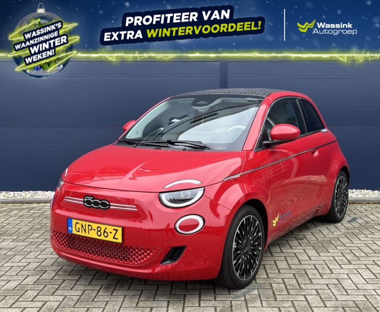 Fiat 500 C - CABRIO 42kWh 118pk Aut La Prima | Navigatie | Climate control | Camera - AutoWereld.nl