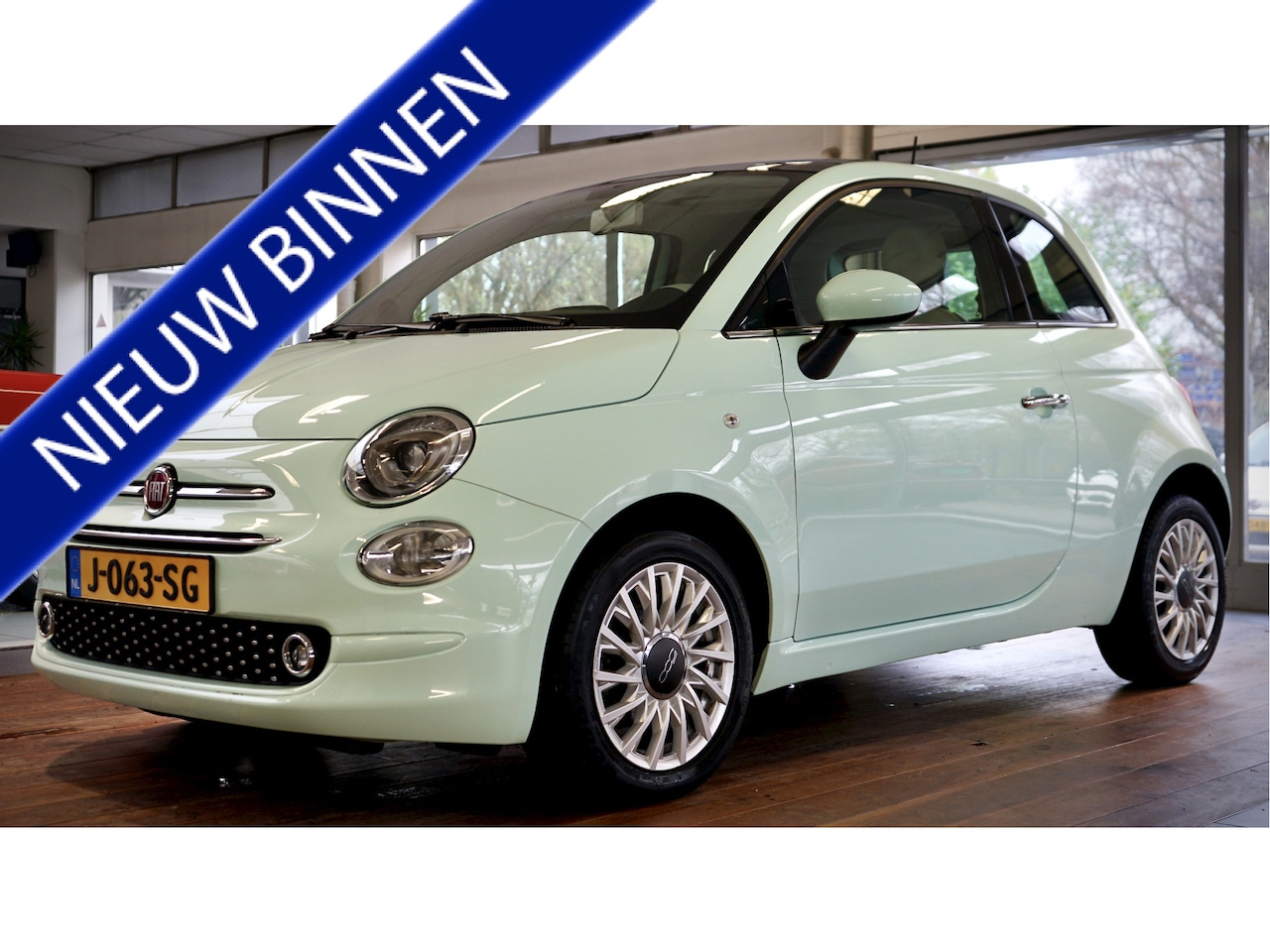 Fiat 500 - Automaat 1.2 Automaat - AutoWereld.nl