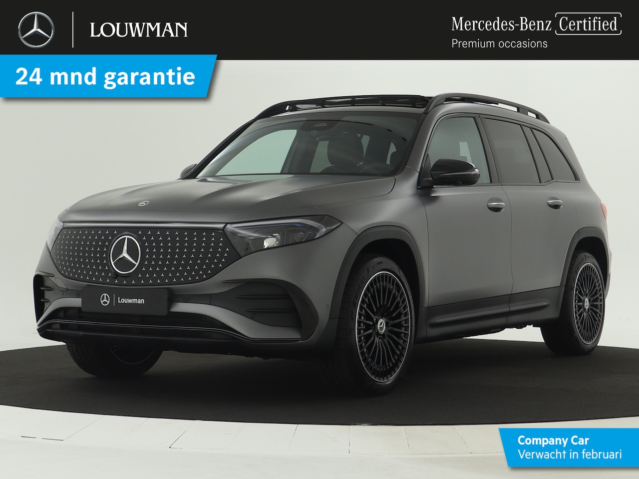 Mercedes-Benz EQB - 250+ AMG Line 71 kWh | Nightpakket | Parkeerpakket met 360°-camera | KEYLESS-GO comfort pa - AutoWereld.nl