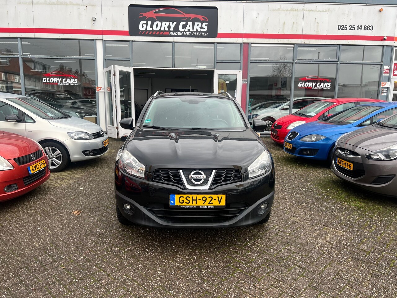 Nissan Qashqai - 1.6 Connect Edition 1.6 Connect Edition - AutoWereld.nl