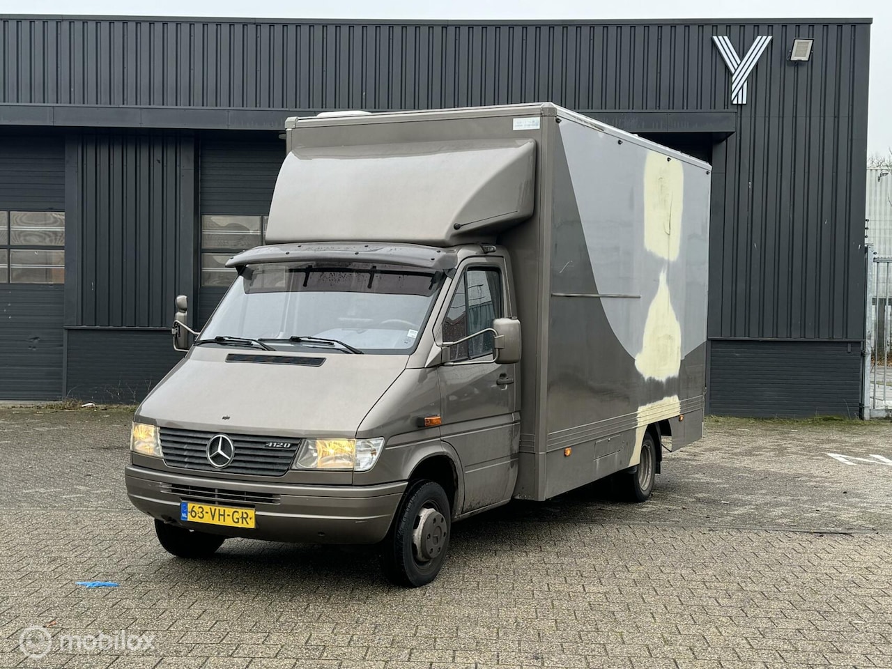 Mercedes-Benz Sprinter - bestel 412 D ✅CAMPER MEUBELBAK, KAMPEERAUTO - AutoWereld.nl