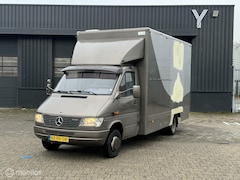 Mercedes-Benz Sprinter - bestel 412 D ✅CAMPER MEUBELBAK, KAMPEERAUTO