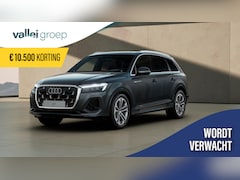 Audi Q7 - Pro Line S 55 TFSI e 394 pk | B&O premium 3d | Comfortsleutel | Glazen panoramadak |