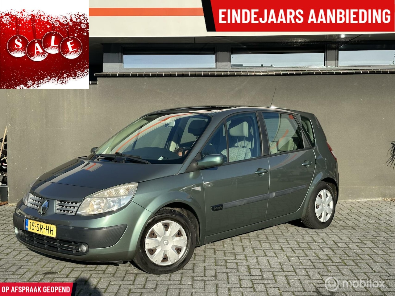 Renault Scénic - 1.6-16V Dynamique Comfort / Top onderhouden. - AutoWereld.nl