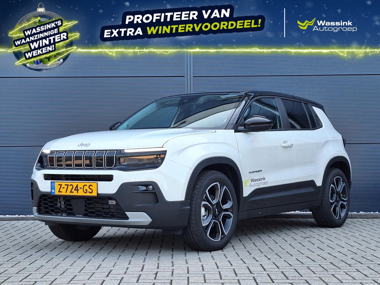 Jeep Avenger - 1.2T 100pk Altitude | Navigatie | Adaptive Cruise Control | Climate Control | - AutoWereld.nl