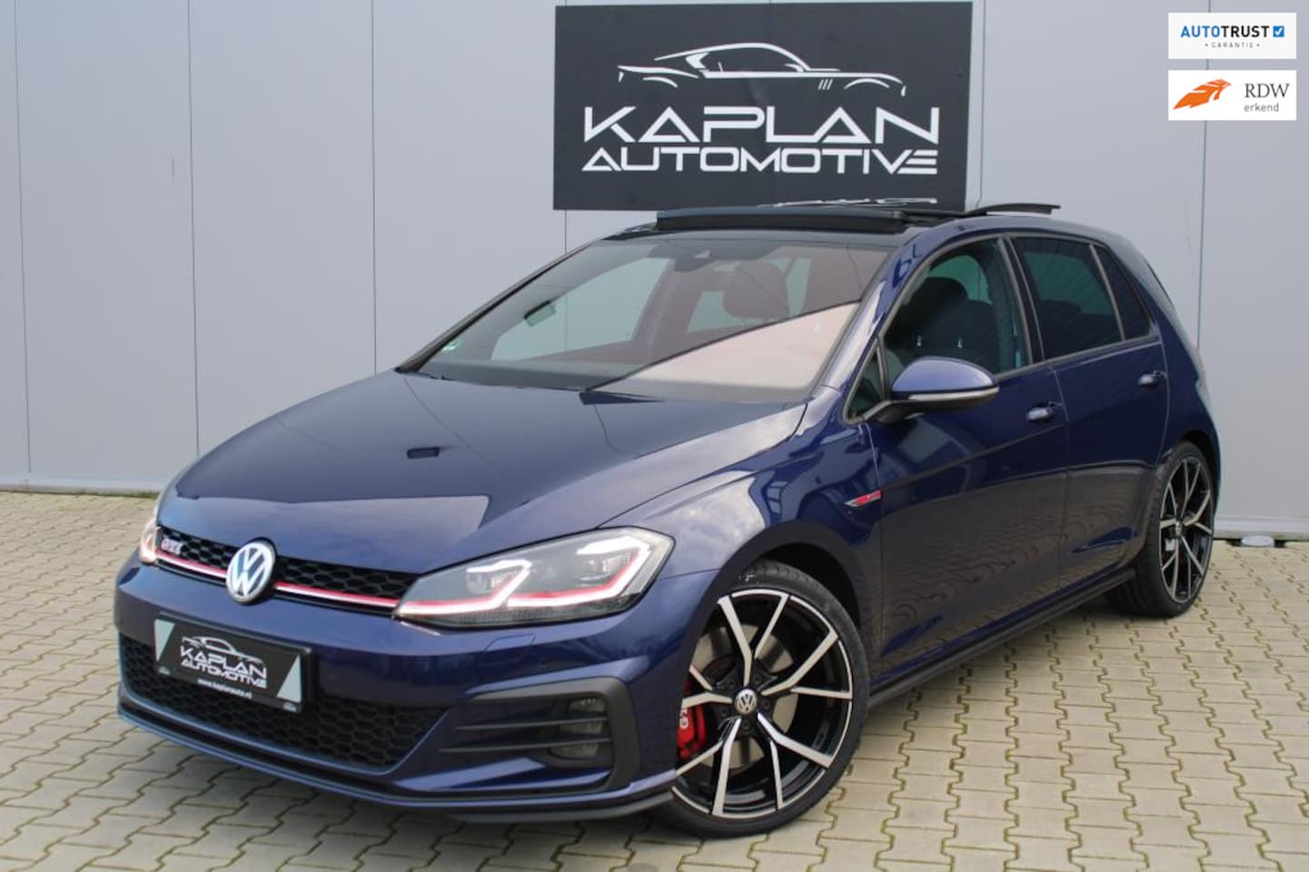 Volkswagen Golf - 2.0 TSI GTI Performance Pano ACC Vol Opties - AutoWereld.nl